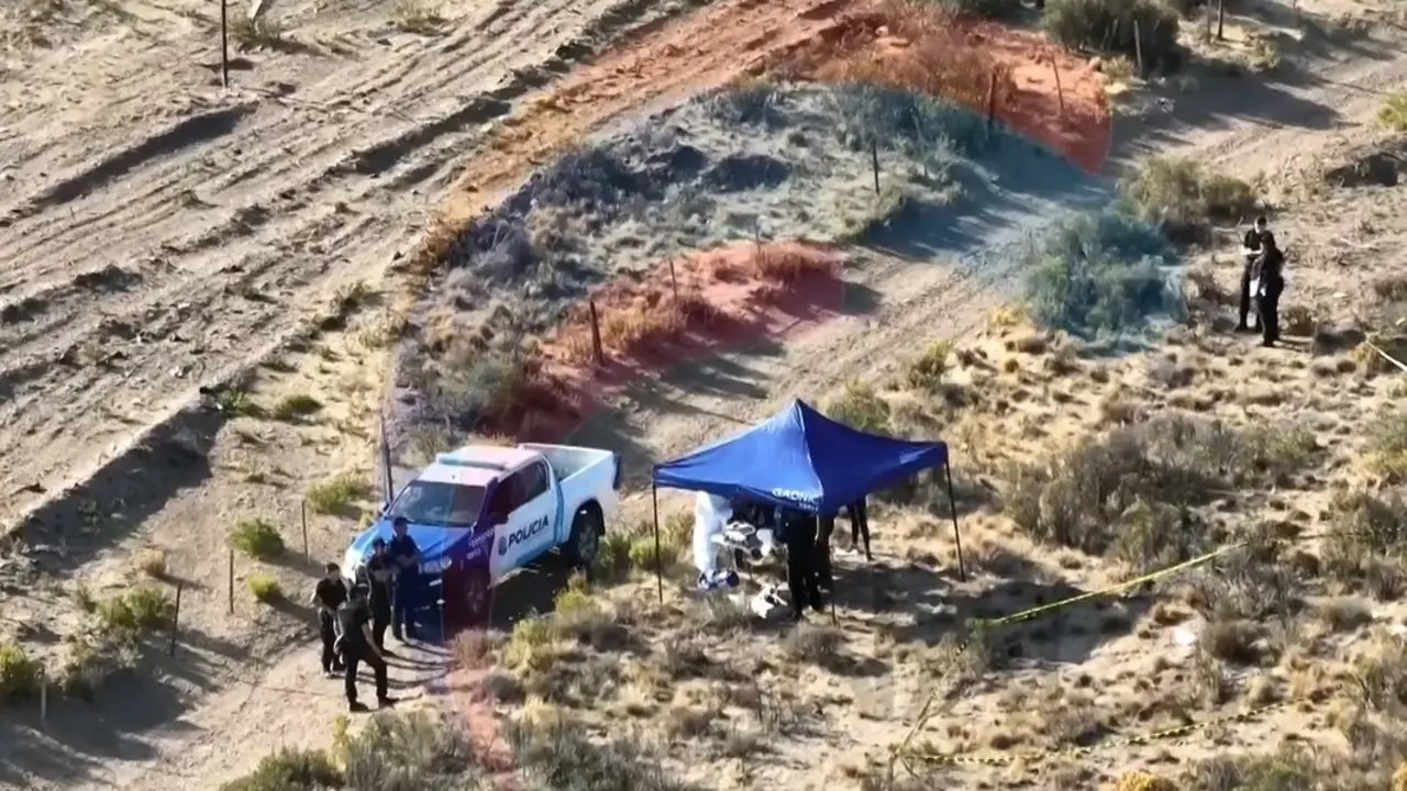 Un runner encontró una mano, dos pies y una cabeza en descomposición en Santa Cruz